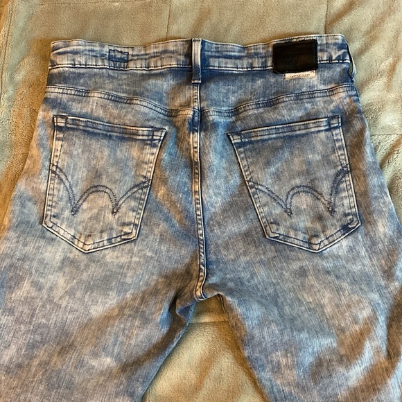 Edwin Tokoyo Japan Light Wash Skinny Denim Jeans - Picture 5 of 11